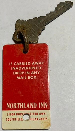 Northland Inn - Key Fob